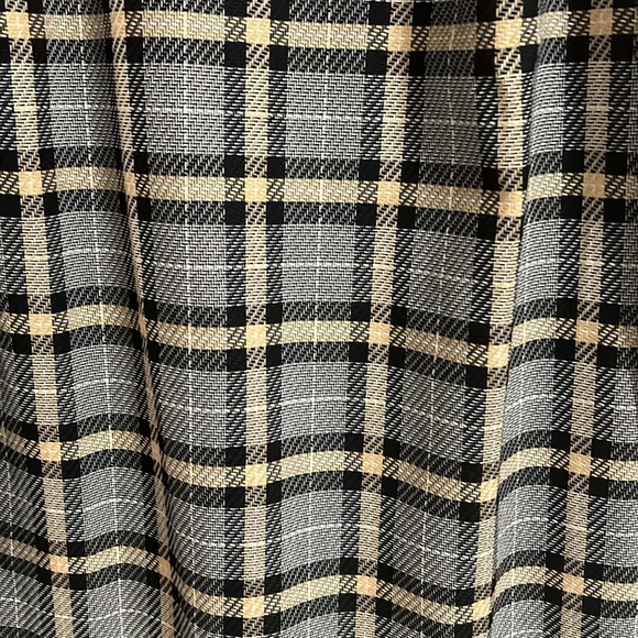 NWT HM cream and black long sleeved shift dress - Picture 2 of 11